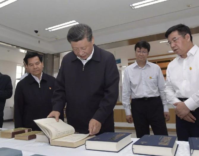 習(xí)近平：主題教育要實實在在，不能上下忽悠