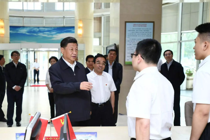 習(xí)近平：主題教育要實實在在，不能上下忽悠