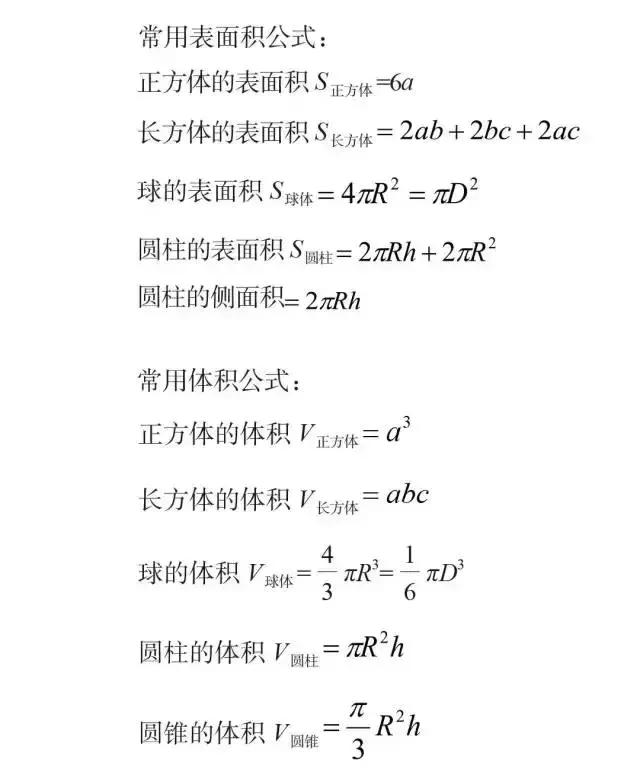 必背！行測(cè)模塊滿(mǎn)分萬(wàn)用公式！