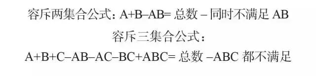必背！行測(cè)模塊滿(mǎn)分萬(wàn)用公式！