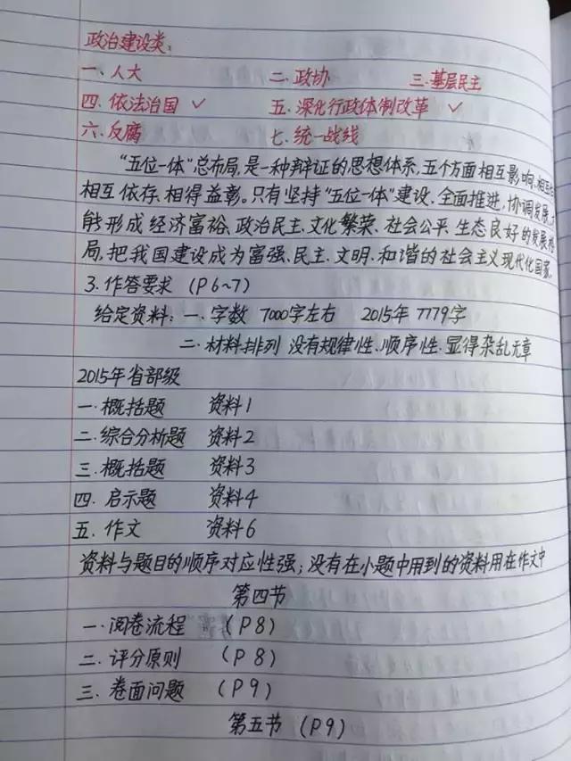 行測80分，申論70分，公考牛人筆記分享！