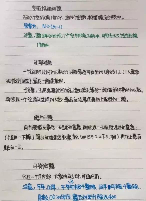 行測80分，申論70分，公考牛人筆記分享！