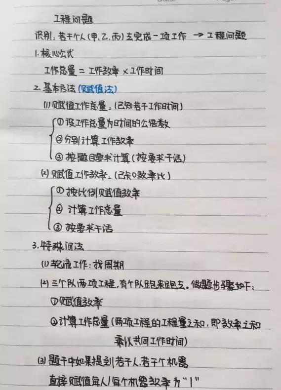 行測80分，申論70分，公考牛人筆記分享！