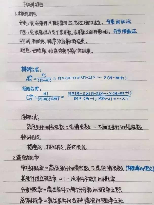 行測80分，申論70分，公考牛人筆記分享！