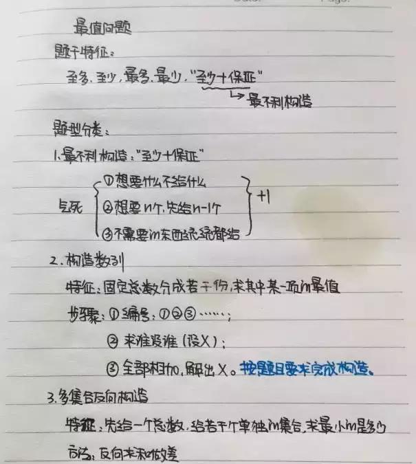 行測80分，申論70分，公考牛人筆記分享！
