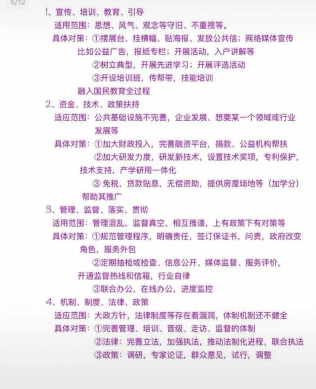 申論答題技巧！看完讓你少走很多彎路