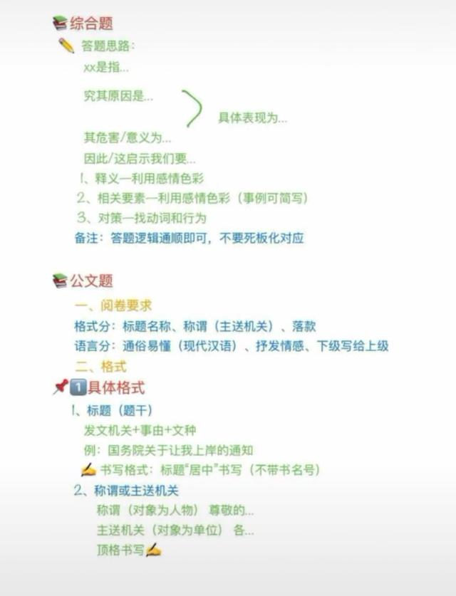 申論答題技巧！看完讓你少走很多彎路